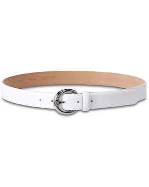 Aigner Belts - Blanco