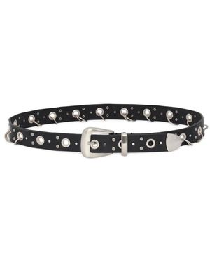 Gestuz Belts - Negro