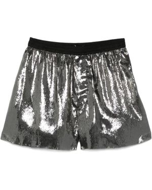 SAPIO Short Shorts - Negro