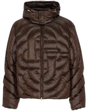 CASABLANCA Nylon Puffer Jacket - Bruin