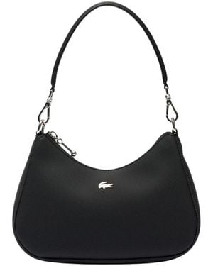 Lacoste Daily City Crossbody Bag - Schwarz