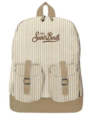 MC2 Saint Barth Backpacks - Natural