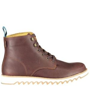 Levi's Lace-Up Boots - Marrón