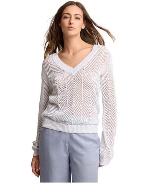Kocca V-Neck Knitwear - Gray