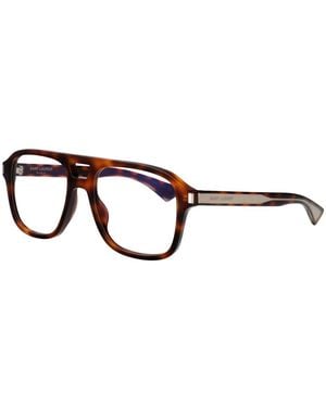 Saint Laurent Sl 881 Opt - Braun