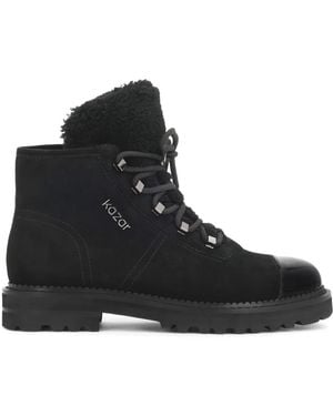 Kazar Winter Boots - Negro