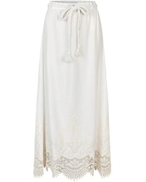 Dea Kudibal Maxi Skirts - White