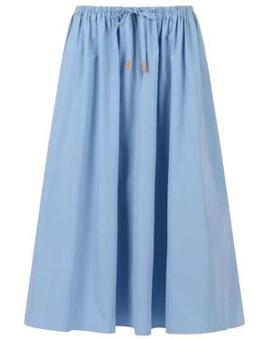 Marni Midi Skirts - Blue