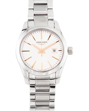 Longines Accessoires ,Grijs ,Conquest Classic - Metallic