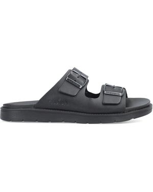 Rieker Sliders - Nero