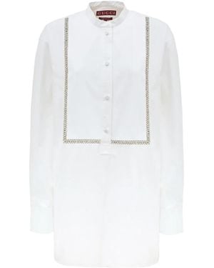 Gucci Short Dresses - Blanco