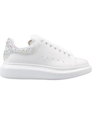 McQueen Trainers - White