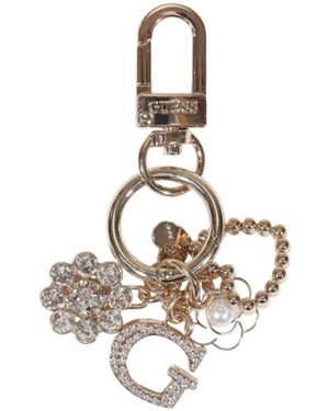 Guess Keychains - Metallic