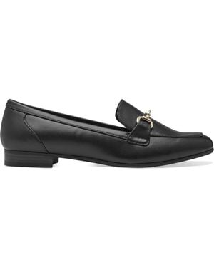 Marco Tozzi Loafers - Black
