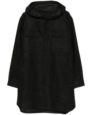 Rick Owens Casual Shirts - Black