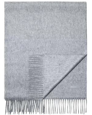 ZEGNA Winter Scarves - Grey
