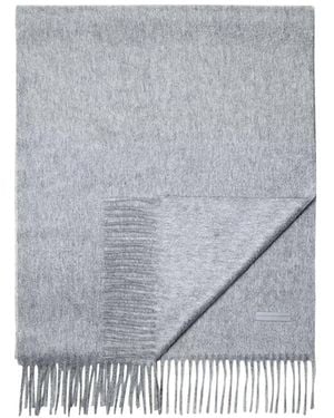 ZEGNA Winter Scarves - Grey