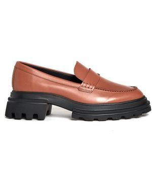 Hogan Loafers - Rojo