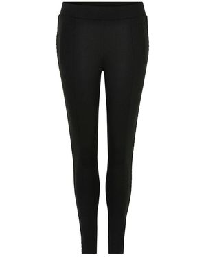 iN FRONT Leggings - Negro