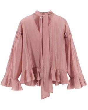 8pm Overhemden ,Roze ,Polyester Firenze Blouse