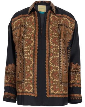 Momoní Blouses - Marrón