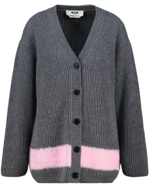 MSGM Cardigans - Gris
