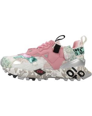 Exe' Sneakers - Rose