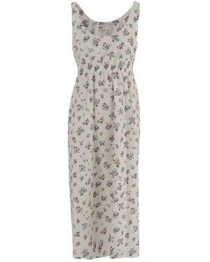 Tory Burch Midi Dresses - Gray
