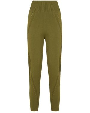 Alberta Ferretti Leggings - Green