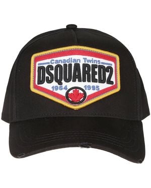 DSquared² Caps - Negro