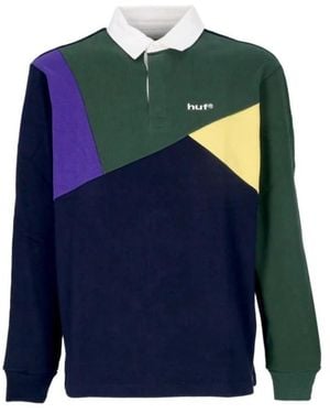 Huf Polo Shirts - Blue