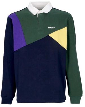 Huf Polo Shirts - Blue