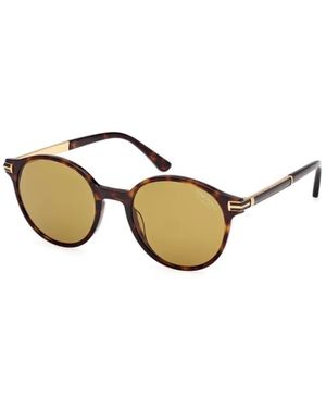 Tom Ford Authentieke Araki Bril - Metallic