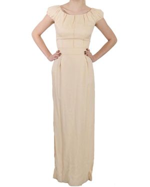 Dolce & Gabbana Maxi Kleedjes - Naturel