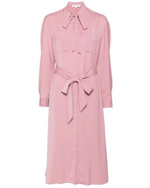 Maison Kitsuné Shirt Dresses - Roze