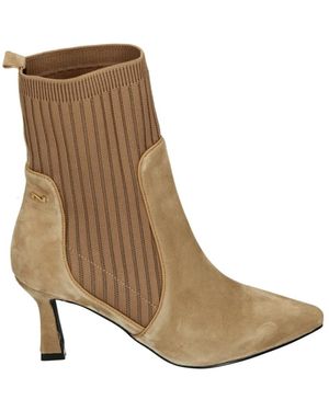 Nathan-Baume Schoenen Westernlaars Met G Breedte - Bruin