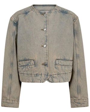 co'couture Denim Jackets - Gris