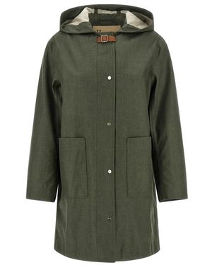 Herno Parkas - Verde