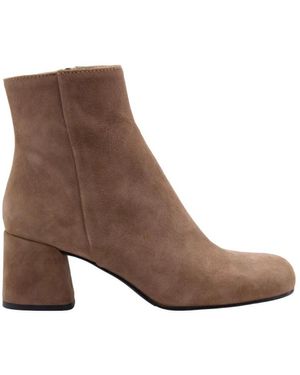 DONNA LEI Heeled Boots - Brown