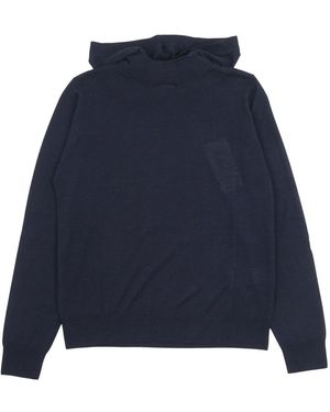 P.A.R.O.S.H. Round-Neck Knitwear - Blue