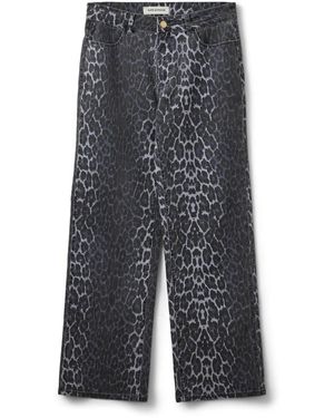 Sofie Schnoor Straight Trousers - Grigio
