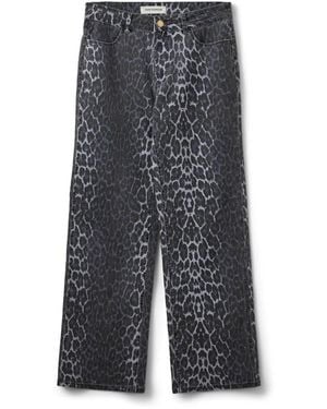 Sofie Schnoor Straight Trousers - Grigio
