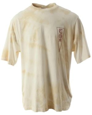 Marcelo Burlon T-Shirts - Natural