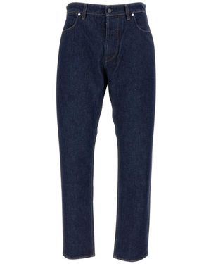 Stone Island Rechte Jeans - Blauw