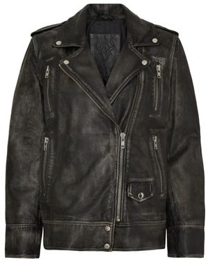 Notyz Leather Jackets - Negro