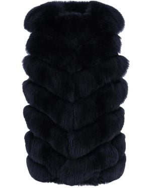 OLIVIA V. Vests - Nero