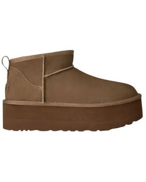 UGG Classic Ultra Mini Platform - Braun