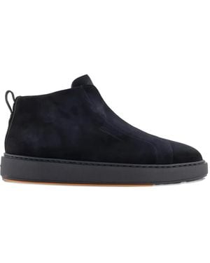 Santoni Ankle Boots - Blue