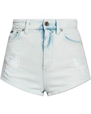 Dolce & Gabbana Denim Shorts - Blue