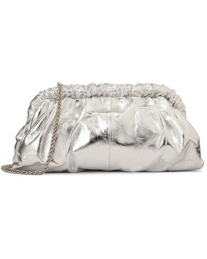 Kazar Silber Metallischer Effekt Handtasche - Mettallic